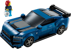 LEGO 76920 Ford Mustang Dark Horse Sports Car – سلسلة أبطال السرعة | 76920