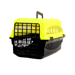 Cat Carrier Box - Medium Size - Yellow