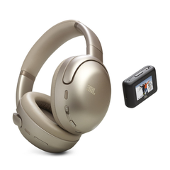 JBL Tour One M3 Smart TX Wireless Over-Ear Headphones - Silver