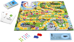 Hasbro - لعبة الحياة إصدار المنافسين اللوحية | HBGME9268E