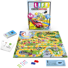 Hasbro - لعبة الحياة إصدار المنافسين اللوحية | HBGME9268E