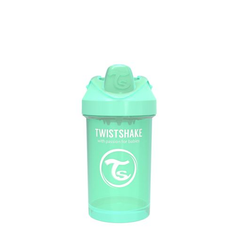 Twistshake 300ml Crawler Sippy Cup - Pastel Green | TWI78275
