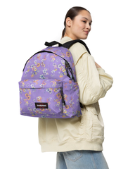 Eastpak Day Pak'R Backpack - Flora Fade Lilac | EK0A5BG47V2