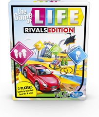 Hasbro - The Game of Life Rivals Edition Board Game | HBGME9268E