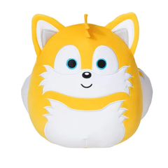 Tails Plush Toy 25 cm - Yellow Soft Stuffed Character | 519-4