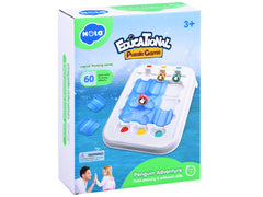 Hola Educational Puzzle Game – Penguin Adventure Logic Challenge | E7978