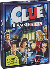 هاسبرو - لعبة لوحية Cluedo Rivals Edition | HBGME9269