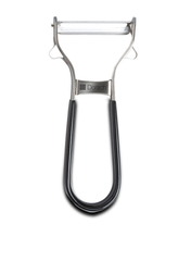 Dorsch Serrated Peeler - Black | DH-04652