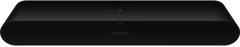 Sonos Ray - Compact Smart Soundbar (Black) | RAYG1EU1BLK