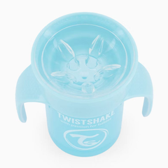 Twistshake 360 Cup 6+m - Pastel Blue | TWI78929