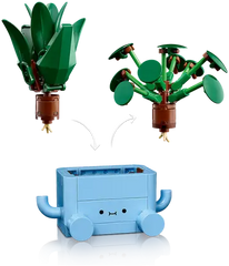 LEGO Icons 10349 - Happy Plants Botanical Collection Set | 10349