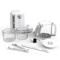 Twistshake 6-in-1 Baby Food Processor - White | TWI78524