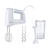 Braun MultiMix 3 Hand Mixer - White | HM3105