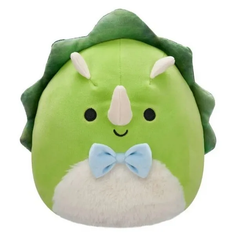 Squishmallows 7.5 بوصة تريستان ترايسيراتوبس أخضر قطيفة | SQCR07647