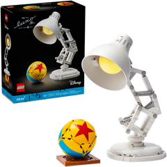 LEGO 21357 ديزني بيكسار لوكسو جونيور. نموذج عرض قابل للتجميع (613 قطعة) | 21357