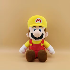 Super Mario Plush Toy 30 cm - Soft Stuffed Figure, Yellow & Red Outfit | 53
