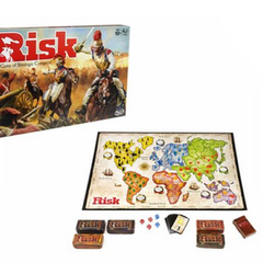 Risk - The Game of Strategic Conquest - Classic World Domination Board Game | AL3138-1