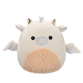 Squishmallows تنين كريمي وخوخي "باك" مقاس 7.5 بوصة | SQCR07646