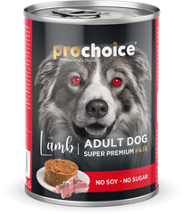 Prochoice Adult Dog Lamb & Rice Pate 400 Grs | P3014