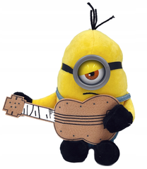 Minion Plush Toy 25 cm - Guitar Player Soft Stuffed Doll | 546-1