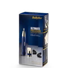 Babyliss Super-X Metal Nose, Ear & Eyebrow Trimmer | E112E