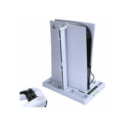 OIVO Multifunctional Cooling Stand for PS5 - Vertical Stand with Cooling & Charging | P5246