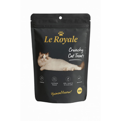 Le Royale Crunchy Cat Treats - Chicken Flavor - 180 g | LR-CT180-CHK
