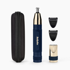 Babyliss Super-X Metal Nose, Ear & Eyebrow Trimmer | E112E