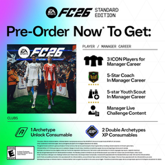 PlayStation 5 EA SPORTS FC 26 - English Version (CD Edition)