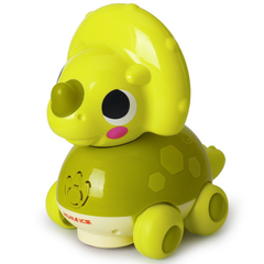 Mola Dinosaur Rolling Toy - Toddler Push & Roll Figure - Yellow-Green | 6110