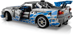 LEGO 2 Fast 2 Furious Nissan Skyline GT-R (R34) - Technic Racing Car Building Set | 42210