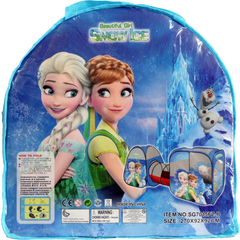 Frozen Theme Kids Play Tent with Tunnel | SG7015FZ-B