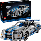 LEGO 2 Fast 2 Furious Nissan Skyline GT-R (R34) - Technic Racing Car Building Set | 42210