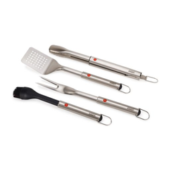 Joseph Joseph GrillOut 4-Piece Stainless-Steel BBQ Utensil Set with Storage Case | 2000001