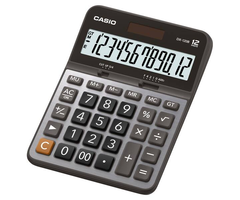 Casio 12-Digit Desktop Calculator - Black | DX-120B-W-DC