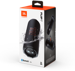JBL Flip 7 Portable Bluetooth Speaker - Black | Flip 7