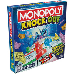 Hasbro - Monopoly Knockout Family Party Game | HBGMF8995