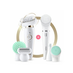 Braun Silk·épil 9 Flex Epilator, Beauty Set with FaceSpa | SES 9300