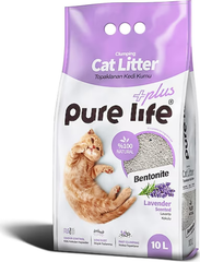 Pure Life Cat Litter - 10 L - برائحة اللافندر | PLL-10L
