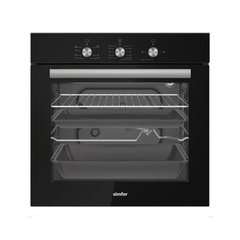Simfer B6102.TGRSP Built-in Gas Oven Black | MFA1-6102TGRSP