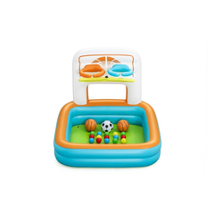 Bestway Inflatable Basketball Play Center - With Balls & Dual Hoops | P-52728