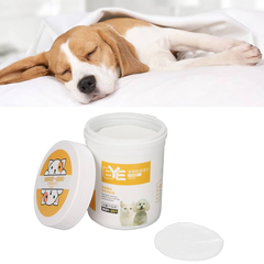 Pet Eye Wipes Cleaner - 200 Sheets | PET-EW-200