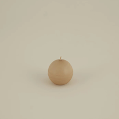 Karaca Home Ball Candle Ecru 6cm | 8680214388495