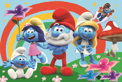 Trefl The Smurfs Maxi 24-Piece Puzzle | 14374