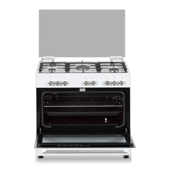 Simfer MFT1-9502SGWBB-CDC 90 cm Wide Cooker White | MFT1-9502SGWBB-CDC