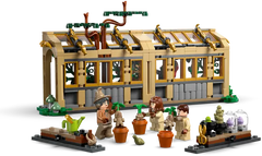 LEGO Hogwarts Castle: Herbology Class - Classroom Greenhouse Playset - 390 Pieces | 76445