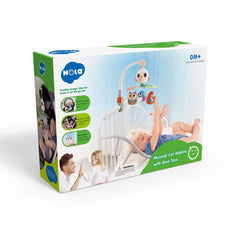 Mola Birds Mobile Toy with Built-in Clamp - Baby Crib & Car Seat Hanging Toy | E995A