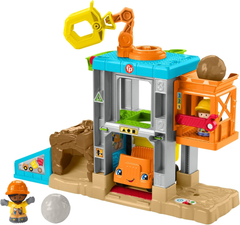 Fisher Price Little People Load Up 'n Learn Construction Site | MTFPHCJ64