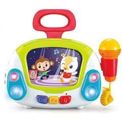 Mola Kids Karaoke Machine Toy with Microphone & Song Cards | 3138