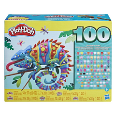 مجموعة البلاي دوه WOW المتنوعة من 100 تركيبة | F4636